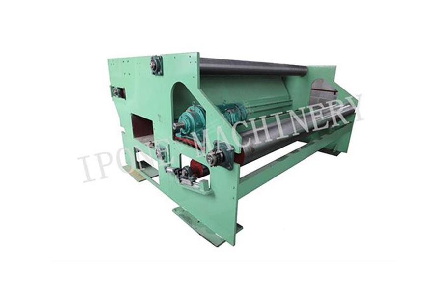 Low speed network forming machine